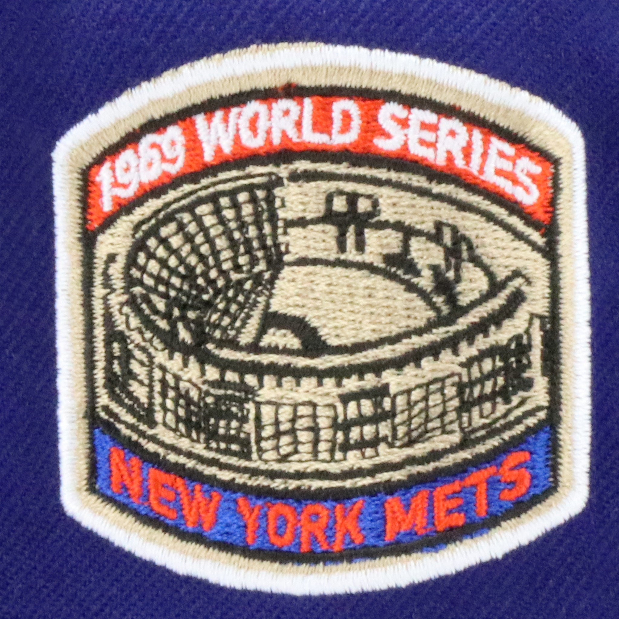 NEW YORK METS NEW ERA 59FIFTY 1969 WORLD SERIES FITTED PATCH