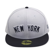 Load image into Gallery viewer, NEW YORK YANKEES NEW ERA 59FIFTY FITTED (JERSEY LOGO)