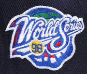 Load image into Gallery viewer, NEW YORK YANKEES "1998 WORLD SERIES" 59FIFTY FITTED (GREY BRIM)