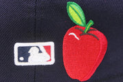 Load image into Gallery viewer, NEW YORK YANKEES (NAVY) "LADY LIBERTY X BIG APPLE" NEW ERA 59FIFTY (RED UNDER VISOR)