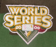 Load image into Gallery viewer, NEW YORK YANKEES (CAMO)"2009 WORLDSERIES" NEW ERA 59FIFTY FITTED (PINK UNDER VISOR)