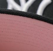 Load image into Gallery viewer, NEW YORK YANKEES (GREY) (2000 SUBWAY SERIES) NEW ERA 59FIFTY FITTED (PINK UNDER VISOR)