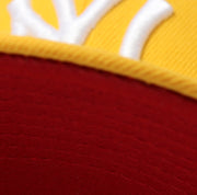 Load image into Gallery viewer, NEW YORK YANKEES (YELLOW) (1996 WORLDSERIES) NEW ERA 59FIFTY FITTED (RED UNDER VISOR)
