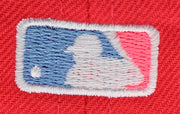 Load image into Gallery viewer, NEW YORK YANKEES (INFARED) "911 FLAG" NEWERA 59FIFTY FITTED (SKY BLUE UNDER VISOR)