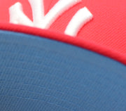 Load image into Gallery viewer, NEW YORK YANKEES (INFARED) "911 FLAG" NEWERA 59FIFTY FITTED (SKY BLUE UNDER VISOR)