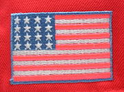 Load image into Gallery viewer, NEW YORK YANKEES (INFARED) "911 FLAG" NEWERA 59FIFTY FITTED (SKY BLUE UNDER VISOR)