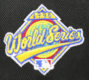 Load image into Gallery viewer, "KIDS" - NEW YORK YANKEES (BLACK) "1996 WORLDSERIES" NEW ERA 59FIFTY FITTED (RED UNDER VISOR)