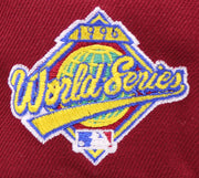 Load image into Gallery viewer, "KIDS" NEW YORK YANKEES (CARDINAL) "1996 WORLDSERIES" NEW ERA 59FIFTY FITTED