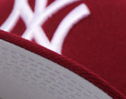 Load image into Gallery viewer, "KIDS" NEW YORK YANKEES (CARDINAL) "1996 WORLDSERIES" NEW ERA 59FIFTY FITTED