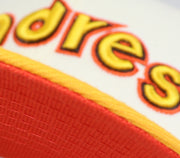 Load image into Gallery viewer, SAN DIEGO PADRES (2-TONE) NEW ERA 59FIFTY FITTED (ORANGE UNDER VISOR)