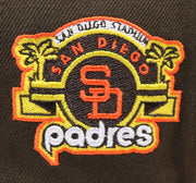 Load image into Gallery viewer, SAN DIEGO PADRES (2-TONE) NEW ERA 59FIFTY FITTED (ORANGE UNDER VISOR)