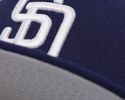 Load image into Gallery viewer, SAN DIEGO PADRES (NAVY) (2004-2006 HOME) NEW ERA 59FIFTY FITTED