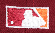 Load image into Gallery viewer, PHILADELPHIA PHILLIES (2008 WORLD SERIES CHAMPIONS) NEW ERA 59FIFTY (ORANGE UNDER VISOR)