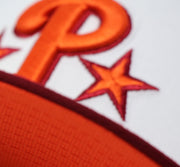 Load image into Gallery viewer, PHILADELPHIA PHILLIES (2008 WORLD SERIES CHAMPIONS) NEW ERA 59FIFTY (ORANGE UNDER VISOR)
