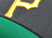 Load image into Gallery viewer, PITTSBURG PIRATES (1960 WS "HISTORY") NEW ERA 59FIFTY FITTED (GREEN UNDER VISOR) WITH PIN