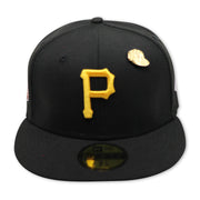 Load image into Gallery viewer, PITTSBURG PIRATES (1960 WS "HISTORY") NEW ERA 59FIFTY FITTED (GREEN UNDER VISOR) WITH PIN