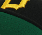 Load image into Gallery viewer, "KIDS" - PITTSBURGH PIRATES NEW ERA 59FIFTY FITTED (GREEN UNDER VISOR)