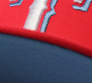 Load image into Gallery viewer, TEXAS RANGERS  (INFARED) (1995 ALLSTARGAME) NEW ERA 59FIFTY FITTED (SKY BLUE UNDER VISOR)