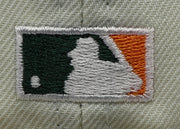 Load image into Gallery viewer, “KIDS” - TAMPA RAYS (OFF-WHITE) NEW ERA 59FIFTY FITTED (NEON UNDER VISOR)