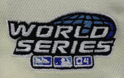 Load image into Gallery viewer, "KIDS" BOSTON REDSOX (OFF-WHITE) (2004 WORLDSERIES) NEW ERA 59FIFTY FITTED (RED UNDER VISOR)