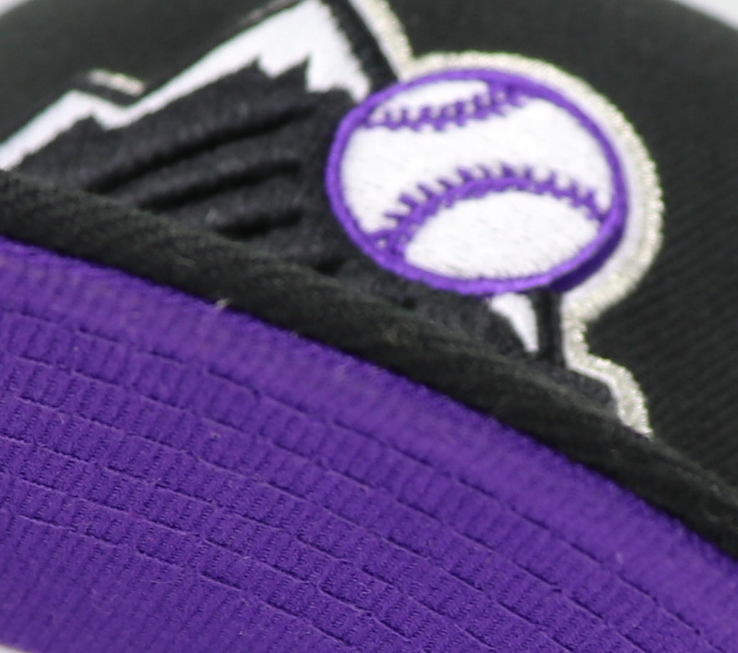 "KIDS" COLORADO ROCKIES  NEW ERA 59FIFTY FITTED