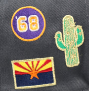 Load image into Gallery viewer, PHOENIX SUNS NEW ERA 59FIFTY FITTED (OFF-WHITE UNDER VISOR)