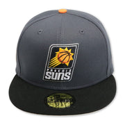 Load image into Gallery viewer, PHOENIX SUNS NEW ERA 59FIFTY FITTED (OFF-WHITE UNDER VISOR)