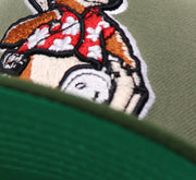 Load image into Gallery viewer, ASHEVILLE TOURIST (SOUTHERN LEAGUE) NEW ERA 59FIFTY FITTED ( GREEN UNDER VISOR)