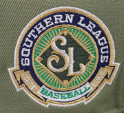 Load image into Gallery viewer, ASHEVILLE TOURIST (SOUTHERN LEAGUE) NEW ERA 59FIFTY FITTED ( GREEN UNDER VISOR)