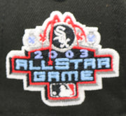 Load image into Gallery viewer, "KIDS" - CHICAGO WHITESOX "2003 ALLSTAR GAME" NEW ERA 59FIFTY FITTED (SKY BLUE UNDER VISOR)