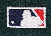 Load image into Gallery viewer, ATLANTA BRAVES (GREEN) (2000 ALLSTARGAME) NEW ERA 59FIFTY FITTED (RED UNDER VISOR)