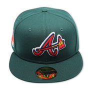 Load image into Gallery viewer, ATLANTA BRAVES (GREEN) (2000 ALLSTARGAME) NEW ERA 59FIFTY FITTED (RED UNDER VISOR)