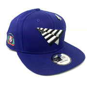 Load image into Gallery viewer, PAPER PLANES OLD SCHOOL (ROYAL) "D.R CROWN" NEWERA SNAPBACK