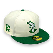 Load image into Gallery viewer, KANSAS CITY ATHLETICS (OFF-WHITE) NEW ERA 59FIFTY FITTED
