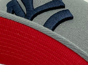 Load image into Gallery viewer, NEW YORK YANKEES (S-GREY) (1932 WORLD SERIES) NEW ERA 59FIFTY FITTED (RED UNDER VISOR)