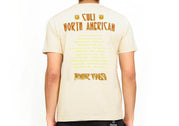 Load image into Gallery viewer, CULT TOUR CREAM TEE