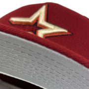 Load image into Gallery viewer, HOUSTON ASTROS (H-RED) (2005 WORLD SERIES) NEW ERA 59FIFTY FITTED (GREY UNDER VISOR)