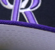 Load image into Gallery viewer, COLORADO ROCKIES (2-TONE) NEW ERA 59FIFTY FITTED (GREY UNDER VISOR)