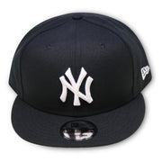 Load image into Gallery viewer, NEW YORK YANKEES (BLACK/WHITE) NEW ERA 9FIFTY SNAPBACK