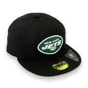 Load image into Gallery viewer, NEW YORK JETS (BLACK/GREEN) NEW ERA 59FIFTY FITTED