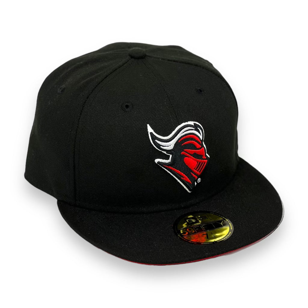 RUTGERS SCARLET KNIGHTS NEW ERA 59FIFTY FITTED (AIR JORDAN RETRO 11 BRED)