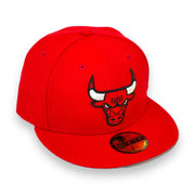 Load image into Gallery viewer, CHICAGO BULLS (RED) NEW ERA 59FIFTY FITTED