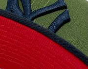 Load image into Gallery viewer, NEW YORK YANKEES (R-GREEN) (1938 WORLDSERIES) NEW ERA 59FIFTY FITTED (RED UNDER VISOR)