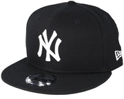 Load image into Gallery viewer, NEW YORK YANKEES (BLACK/WHITE) NEW ERA 9FIFTY SNAPBACK