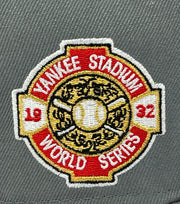 Load image into Gallery viewer, NEW YORK YANKEES (S-GREY) (1932 WORLD SERIES) NEW ERA 59FIFTY FITTED (RED UNDER VISOR)