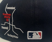 Load image into Gallery viewer, ATLANTA BRAVES (CITY TRANSIT) NEW ERA 59FIFTY FITTED