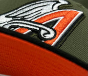 Load image into Gallery viewer, ANAHIEM ANGELS (40TH ANNIVERSARY) NEW ERA 59FIFTY FITTED (ORANGE UNDER VISOR) (S)