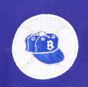 Load image into Gallery viewer, BROOKLYN DODGERS "1955 WORLD SERIES" NEW ERA 59FIFTY FITTED (GREEN UNDER VISOR)