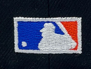 Load image into Gallery viewer, "KIDS" NEW YORK METS NEW ERA 59FIFTY FITTED (ROYAL BLUE UNDER VISOR)