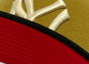 Load image into Gallery viewer, NEW YORK YANKEES (OLD GOLD) (1936 WORLD SERIES) NEW ERA 59FIFTY FITTED (RED UNDER VISOR)